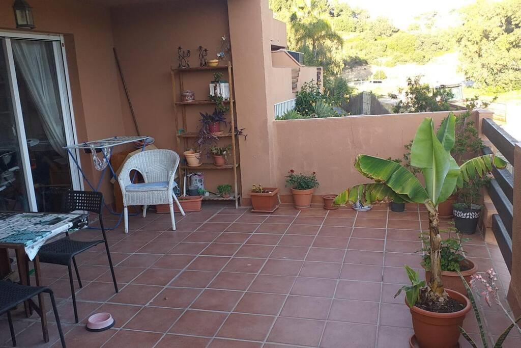Apartament Planta Baja Cerca De La Playa Casares Costa Zewnętrze zdjęcie