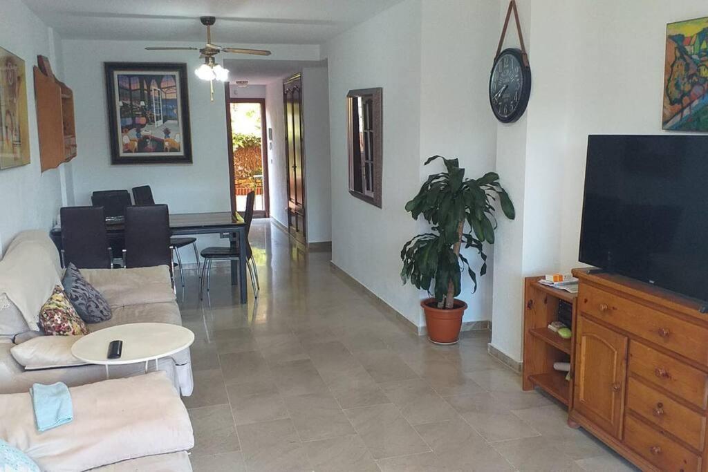 Apartament Planta Baja Cerca De La Playa Casares Costa Zewnętrze zdjęcie