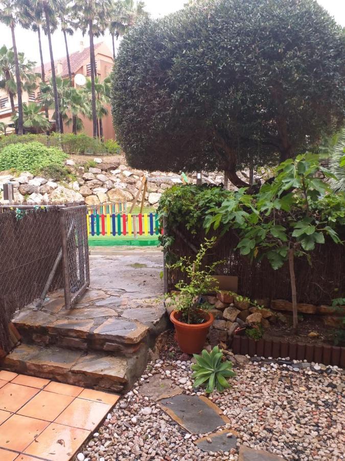 Apartament Planta Baja Cerca De La Playa Casares Costa Zewnętrze zdjęcie